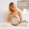 Maternity Record Booklet Cover with Magnetic Closure view 4