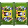 Mixed Minis 2 x 400 g | 800 g Chocolate Mix | Snickers, Mars, Twix, Bounty & Milky Way view 1