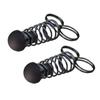 Finger Endurance Trainer with Metal Handle, 2-Pack, Silicone and Spring view 1