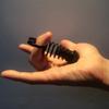 Finger Endurance Trainer with Metal Handle, 2-Pack, Silicone and Spring view 2