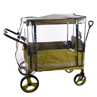 Waterproof Stroller Rain Cover for Camping Strollers
