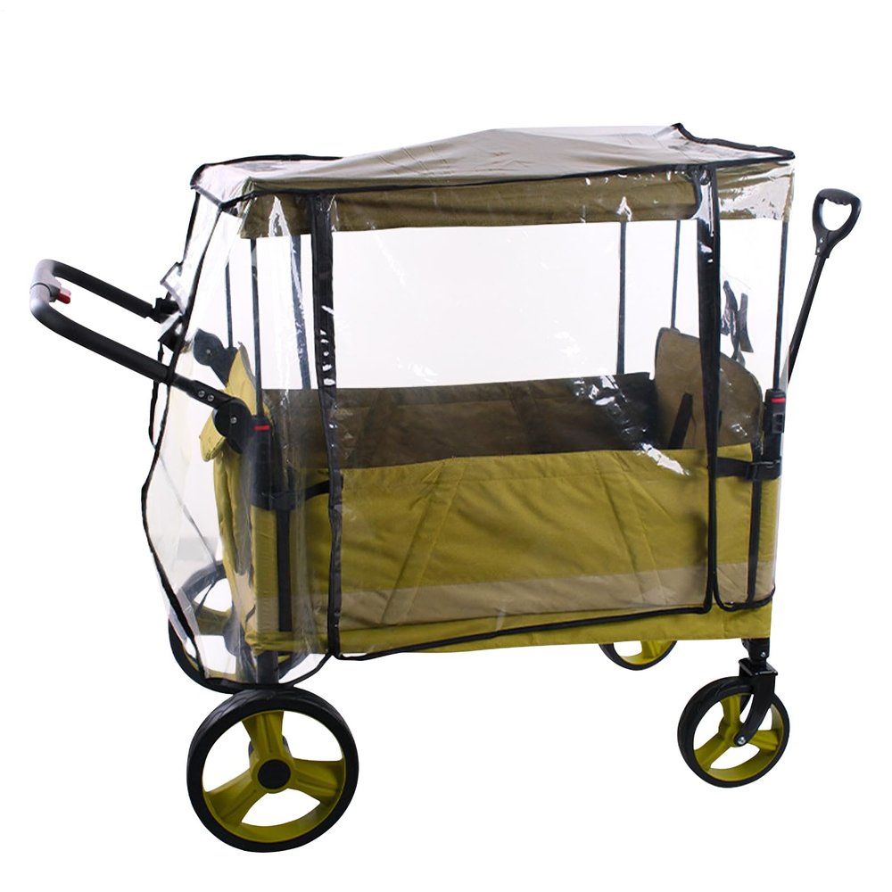Waterproof Stroller Rain Cover for Camping Strollers