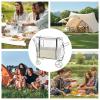 Waterproof Stroller Rain Cover for Camping Strollers view 4