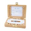 AMSLSIU Wonderful Gift for Children, Wooden Baby Tooth Box with Photo Frame view 2