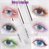 Colored Waterproof Mascara, Dark Red - 2 view 2
