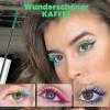 Colored Waterproof Mascara, Dark Red - 2 view 3