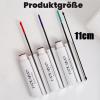 Colored Waterproof Mascara, Dark Red - 2 view 4