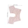 Homoyoyo 3-Pack Men's Undershirts with Underarm Sweat Pads view 2