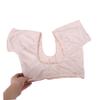 Homoyoyo 3-Pack Men's Undershirts with Underarm Sweat Pads view 4