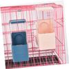 EXAOMBLE Hanging Feeder for Rabbits and Small Pets view 3