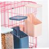 EXAOMBLE Hanging Feeder for Rabbits and Small Pets view 4