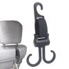 Universal Stroller Hooks for Bags, Organizer Clips, and Diaper Bags view 1