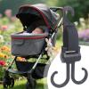 Universal Stroller Hooks for Bags, Organizer Clips, and Diaper Bags view 3