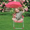 Children's Chair with Parasol, Folding Garden Seat view 2