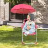 Children's Chair with Parasol, Folding Garden Seat view 3