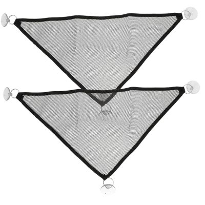 Reptile Hammock Net for Geckos and Snakes, 2 Pieces, Black