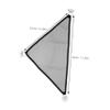 Reptile Hammock Net for Geckos and Snakes, 2 Pieces, Black view 2