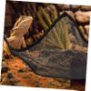 Reptile Hammock Net for Geckos and Snakes, 2 Pieces, Black view 3
