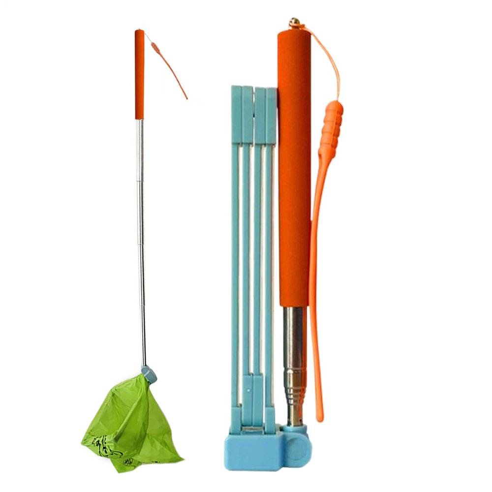 Sturdy Poop Scoop with Waste Bags