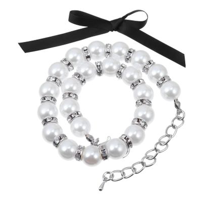 JUMPLAWN Dog Pearl Necklace