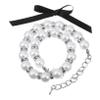 JUMPLAWN Dog Pearl Necklace view 1