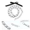 JUMPLAWN Dog Pearl Necklace view 4