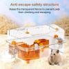 Hamster Cage with Water Bottle and Large Toy view 3