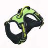 LYVQZPWLR Dog Harness with Tool, No-Pull Reflective Vest with Sturdy Handle and Adjustable Strap (Green, Medium) view 1