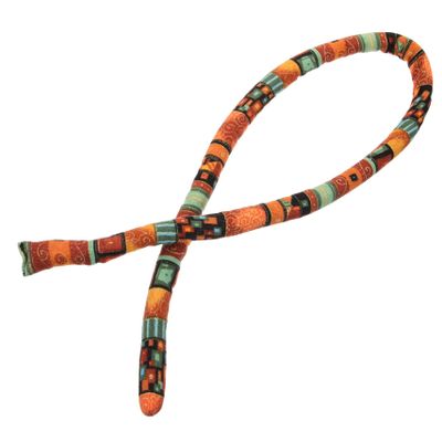 OUNONA Dreadlock Hair Tie, Ethnic-Style Spiral Hairband
