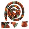 OUNONA Dreadlock Hair Tie, Ethnic-Style Spiral Hairband view 2