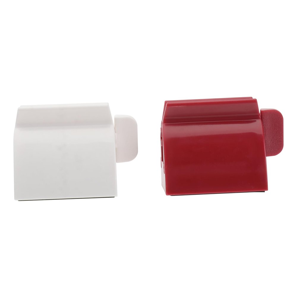 Veemoon 2-Piece ABS Plastic Toothpaste Squeezer Set