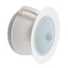 Blue PP Emesis Basin with Lid for Adults and Children view 1