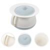 Blue PP Emesis Basin with Lid for Adults and Children view 3