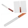 OUNONA Stainless Steel Wax Applicator Spatula view 2