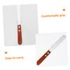 OUNONA Stainless Steel Wax Applicator Spatula view 4