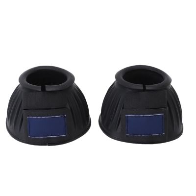 POENVFPO Riding Boots with Soft Rubber - Equine Hoof Protection
