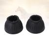 POENVFPO Riding Boots with Soft Rubber - Equine Hoof Protection view 3