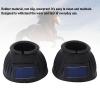 POENVFPO Riding Boots with Soft Rubber - Equine Hoof Protection view 4