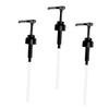 Beaupretty Oyster Sauce Dispensers with Press Heads, 3 pcs, PE, Black view 1