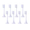 8-Piece Pink Replacement Brush Heads Compatible with Mi Mijia T300/T500 Sonic Toothbrushes view 1