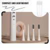 VICASKY 4-Pack Transparent Electric Toothbrush Head Cases, Compact Travel Storage Boxes view 2
