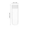VICASKY 4-Pack Transparent Electric Toothbrush Head Cases, Compact Travel Storage Boxes view 3
