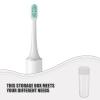 VICASKY 4-Pack Transparent Electric Toothbrush Head Cases, Compact Travel Storage Boxes view 4