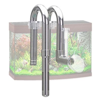 Aquarium Oil Skimmer with Adjustable Pipe