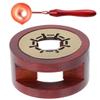 KOCKSHION Wooden Wax Seal Warmer with Spoon view 1