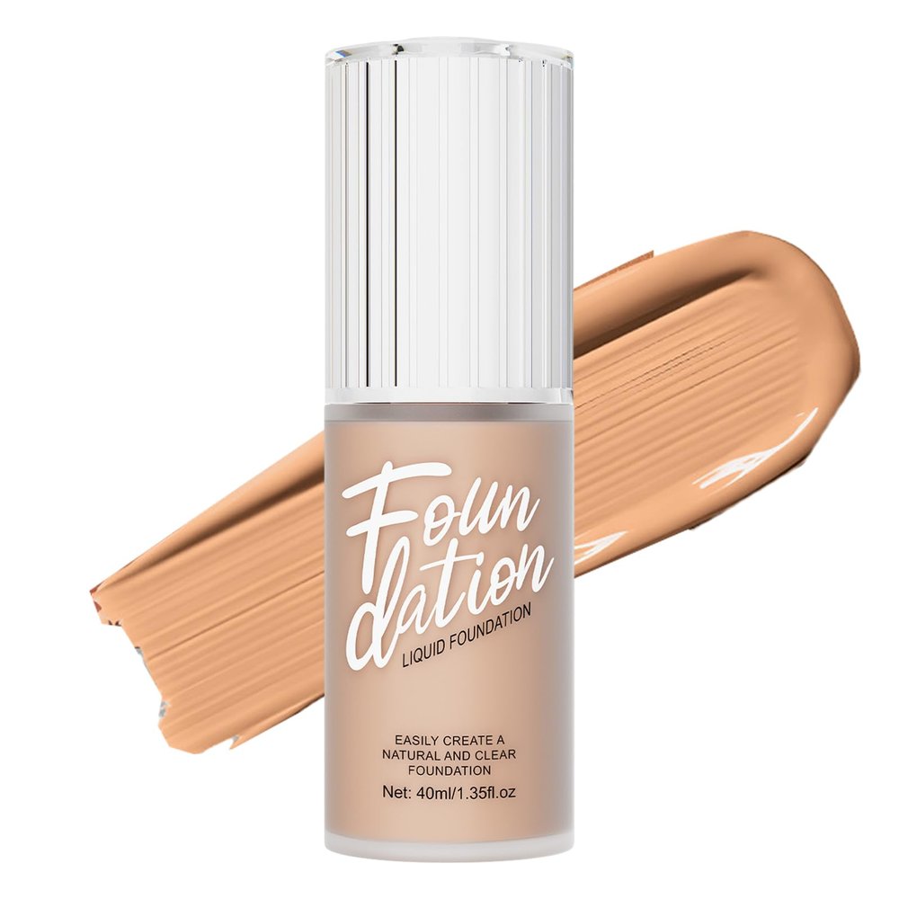 Matte Concealer with Oil-Control, Moisturizing and Waterproof Formula