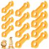 Chick Leg Spreader Support Bandage | 12 Pack Leg Correction Aid for Chicks view 1