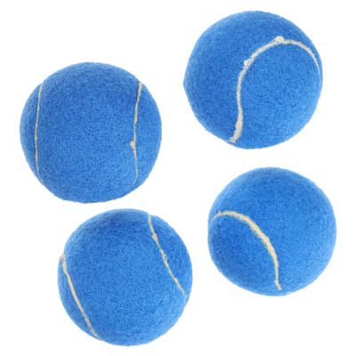 GANAZONO 4-Pack Rubber Balls for Dogs