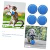 GANAZONO 4-Pack Rubber Balls for Dogs view 3