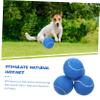 GANAZONO 4-Pack Rubber Balls for Dogs view 4